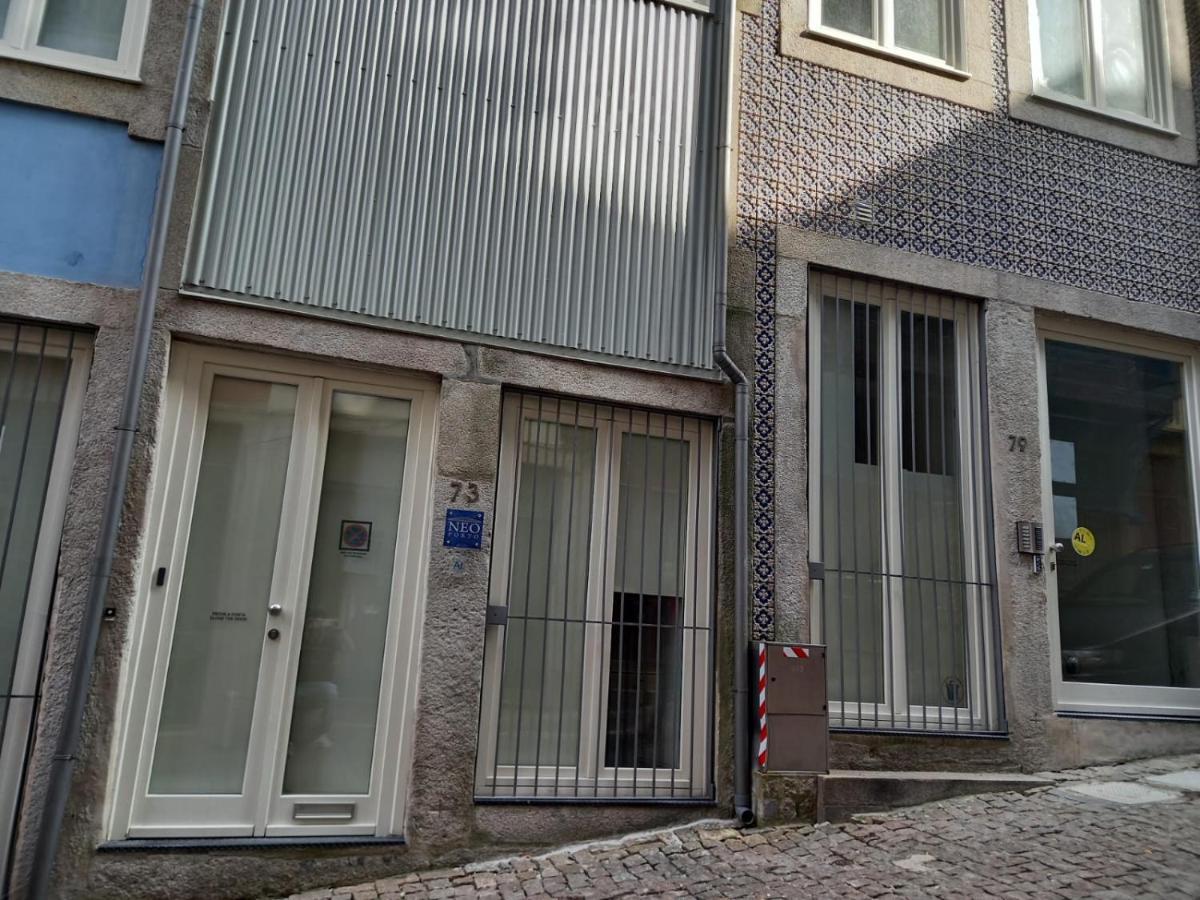 Neo Porto Leilighet Eksteriør bilde